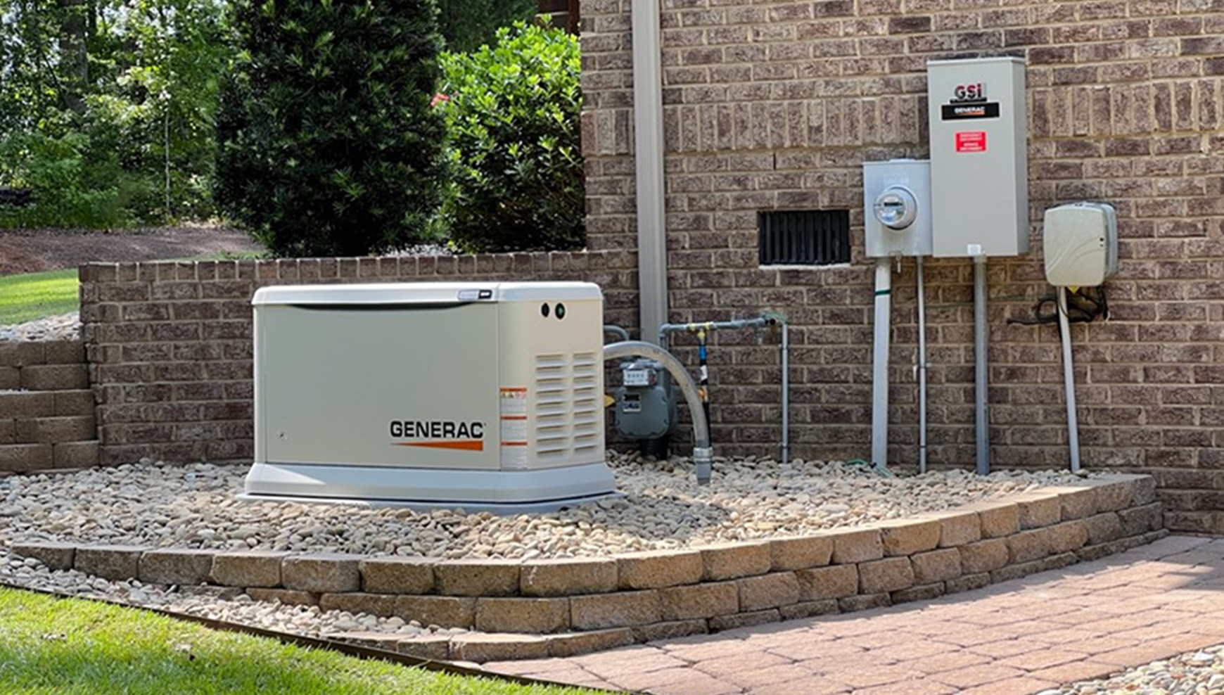 Generac Guardian home standby generator