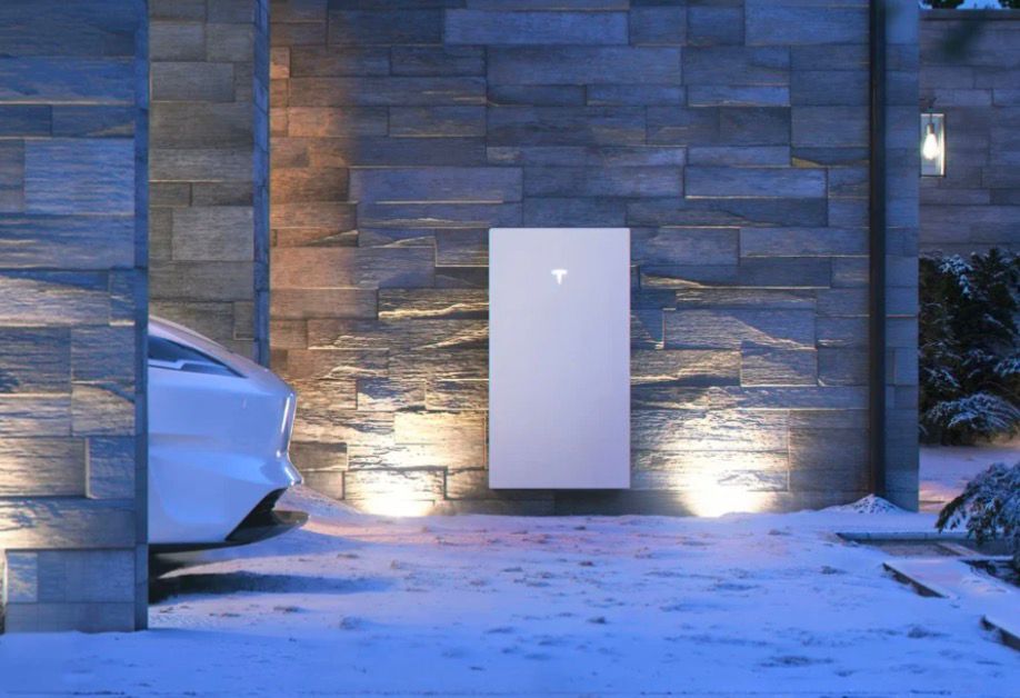 Tesla energy and EV charging install