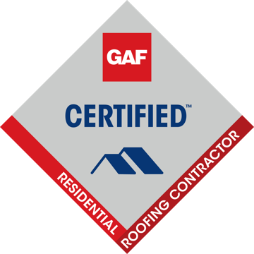 GAF Certified Residential Roofing Contractor