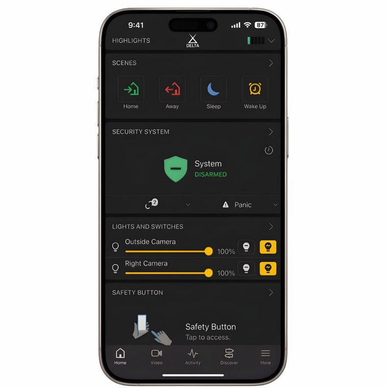 Control from your phone